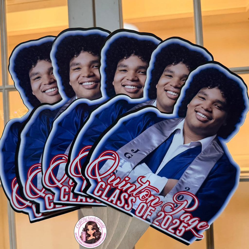 Graduation Ceremony Fans