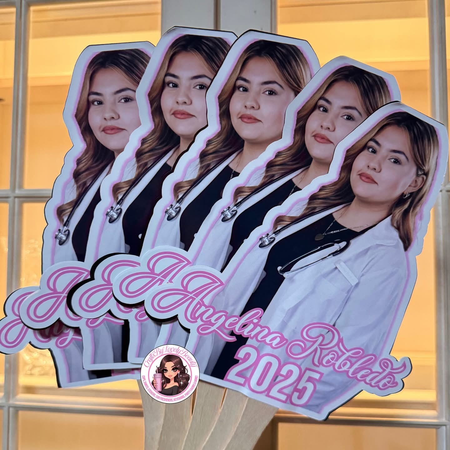Graduation Ceremony Fans