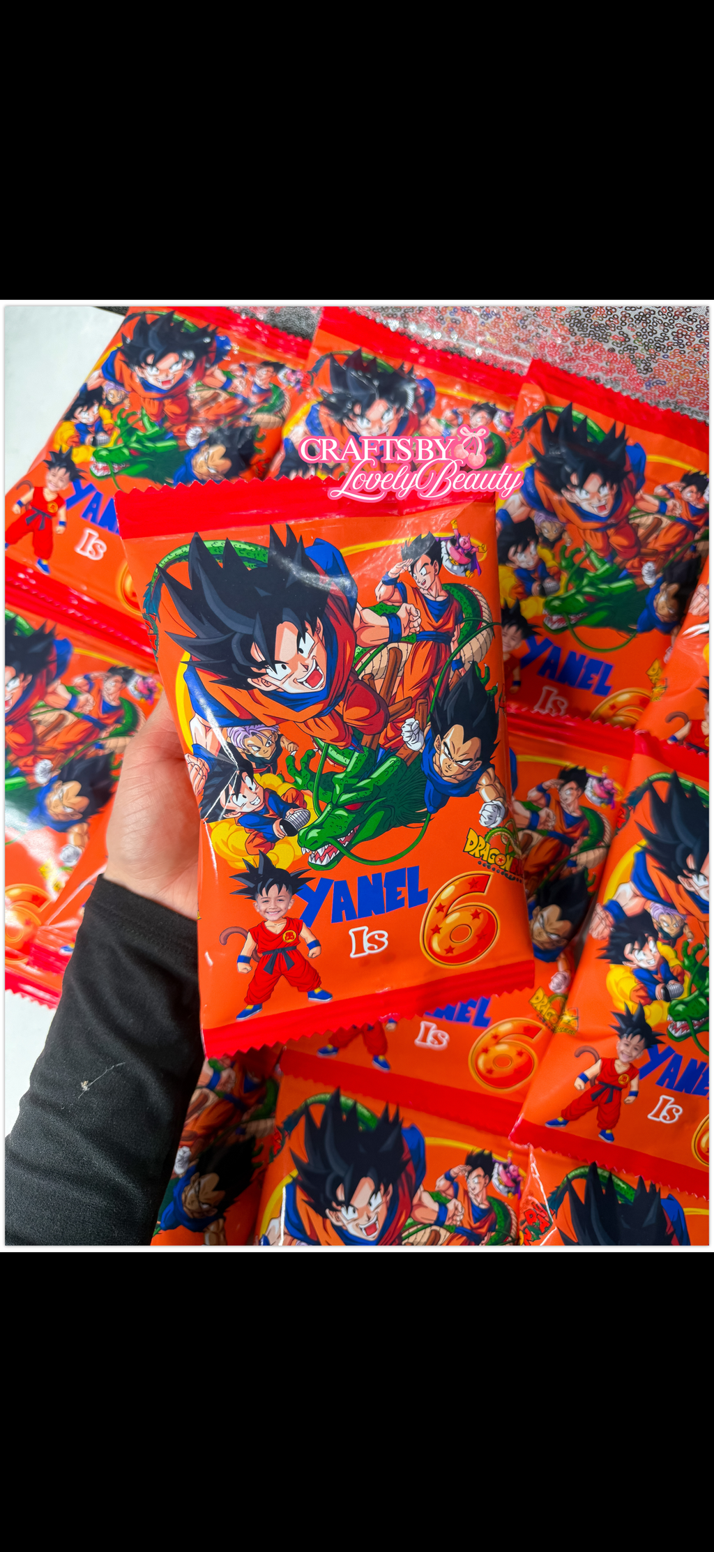Custom Chip Bags