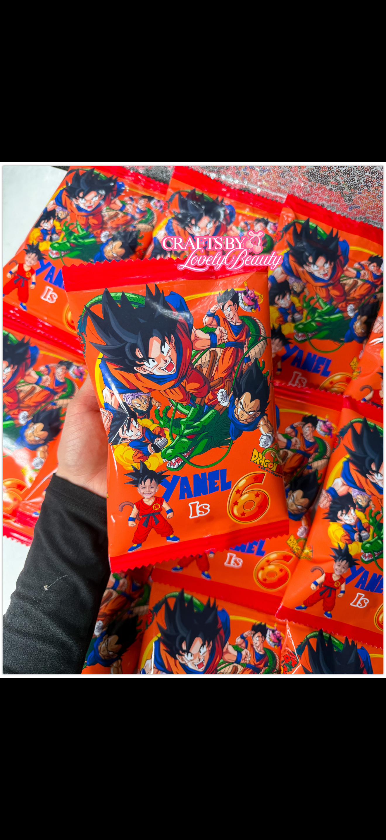 Custom Chip Bags