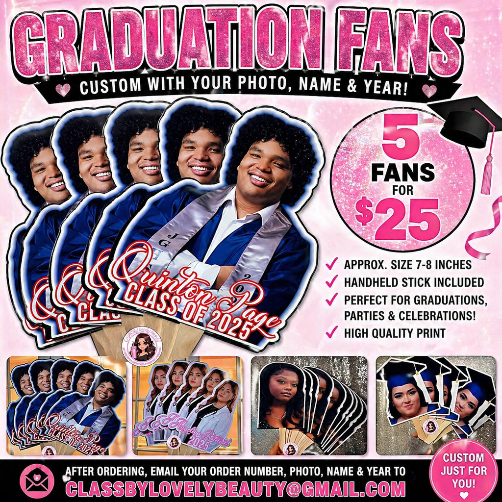 Graduation Ceremony Fans